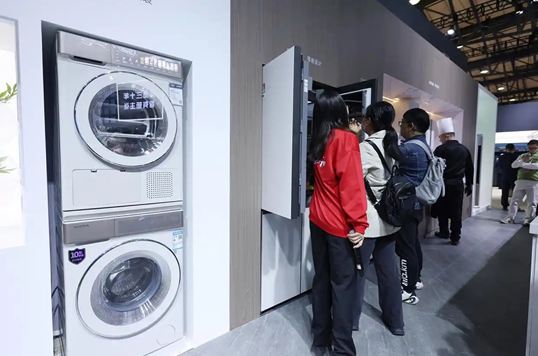 China's White Goods Exports Slow in First Half