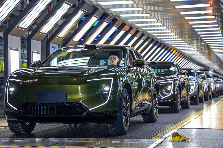China's Changan Auto Is Restructured as a State-Owned Enterprise
