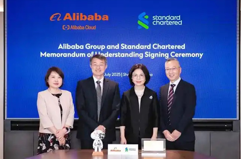 StanChart, Alibaba Tie Up on Bringing AI to Financial Services