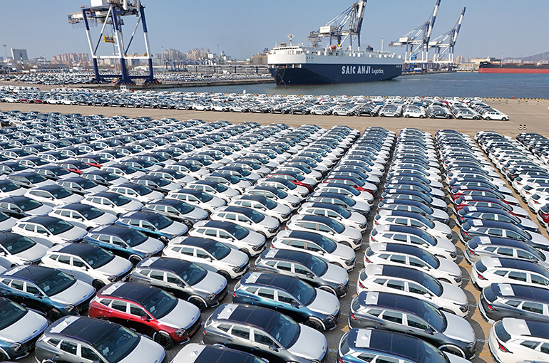 China's Car Exports to Mexico, UAE Surge, Those to Russia Plunge in First Half