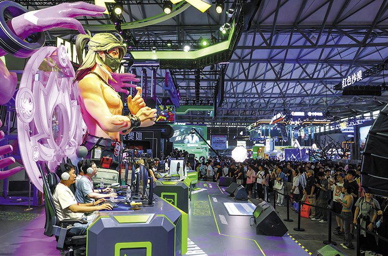 [In Photos] ChinaJoy 2025 Draws Global Exhibitors as China Maintains Lead in Game Exports