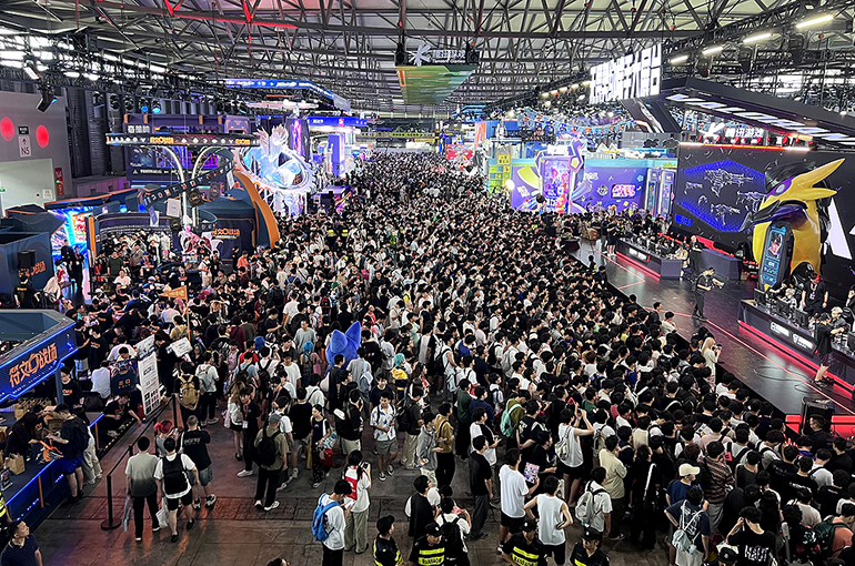 ChinaJoy 2025 Attracts Record Visitors as Chinese Gaming Industry Flourishes