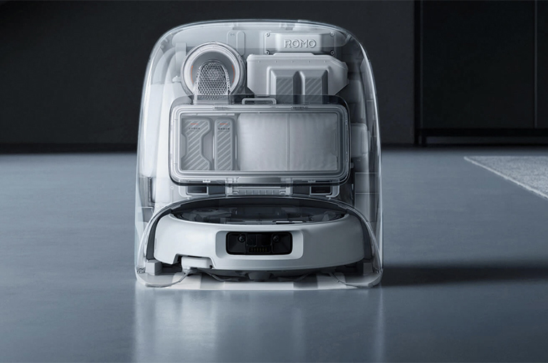 Chinese Drone Giant DJI Launches First Robot Vacuum