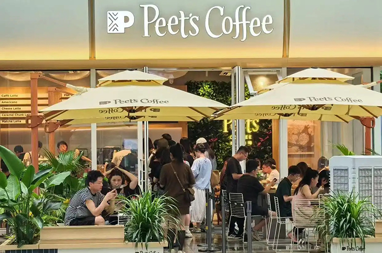 Closure of Peet's Coffee's First Store in South China Is Routine Business Adjustment