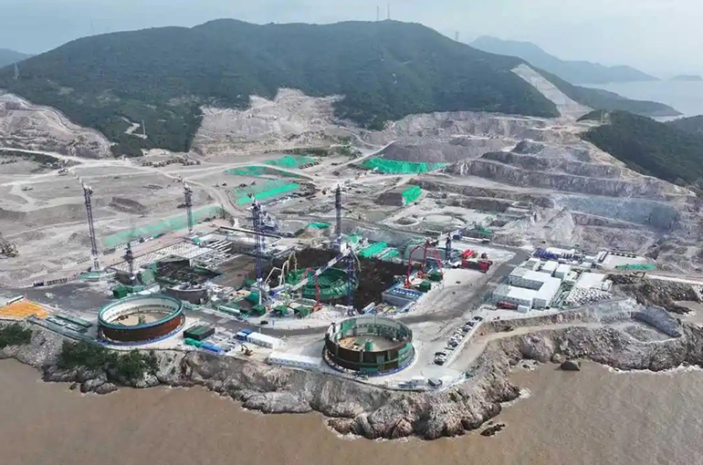 China Starts Building Fourth Nuclear Plant in Zhejiang Province