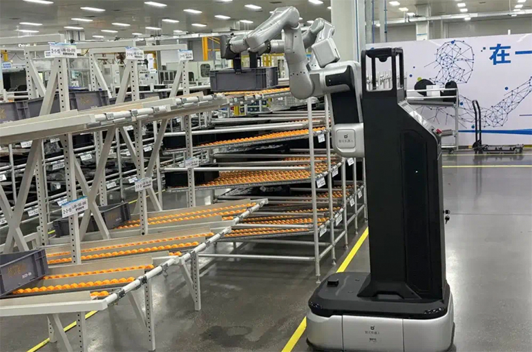 Fulin Precision Soars After Placing China’s First Large Order for Embodied Industrial Robots