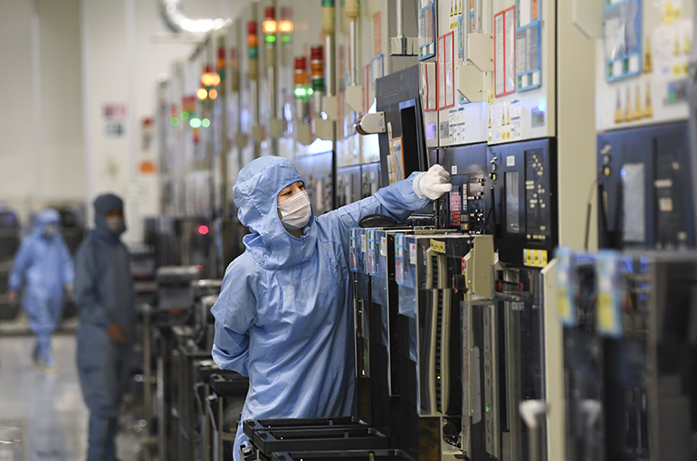 China’s Chip Spending Dip Slows in First Half, Focus Turns to Homegrown Gear, Report Says