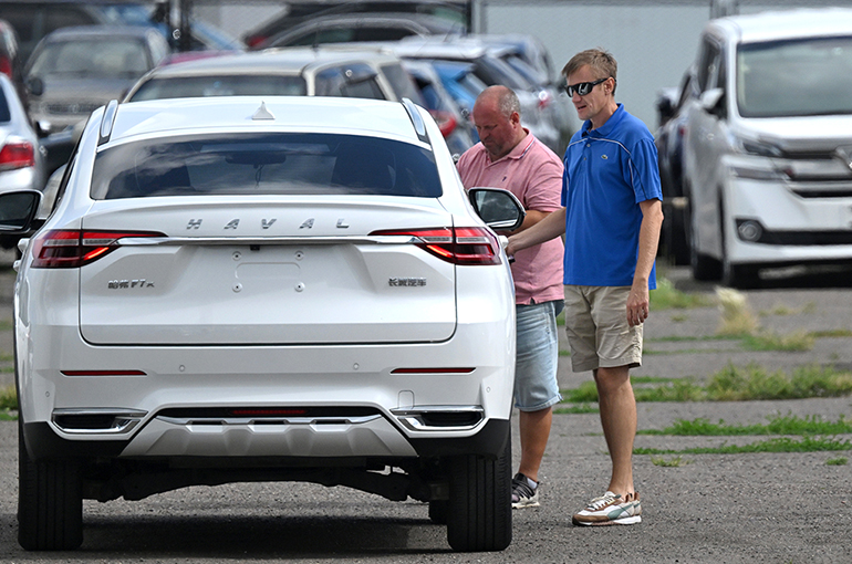 Chinese NEV Exporters to Russia Turn to Used Cars as Market Cools Down