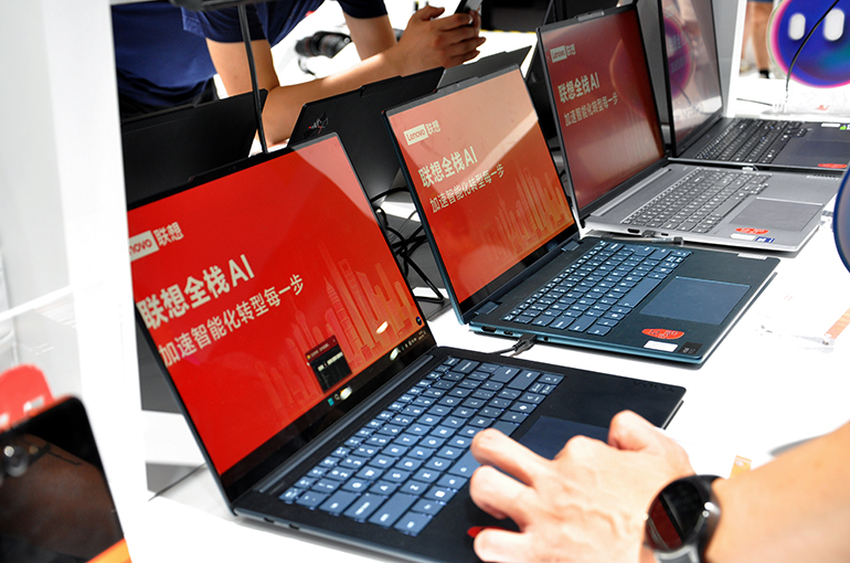 China's Lenovo Posts Record Fiscal First-Quarter Revenue as AI PCs Fuel Growth