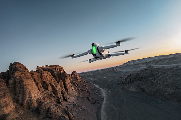 China’s Arashi Vision Gains by Limit as Insta360 Camera Maker Takes On DJI With First Drone