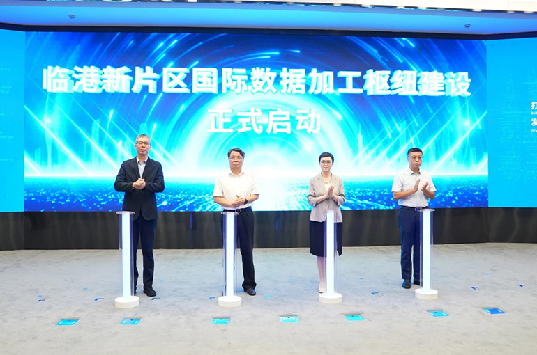 Shanghai FTZ's Lingang Area Starts Building Int'l Data Processing Hub, Insiders Say