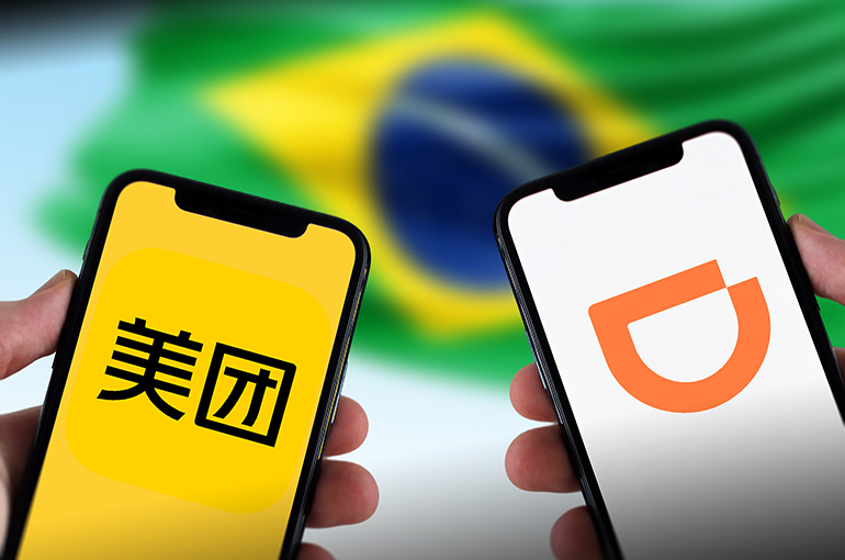 Chinese Food Delivery Apps Take Brazilian Market Fight to Court