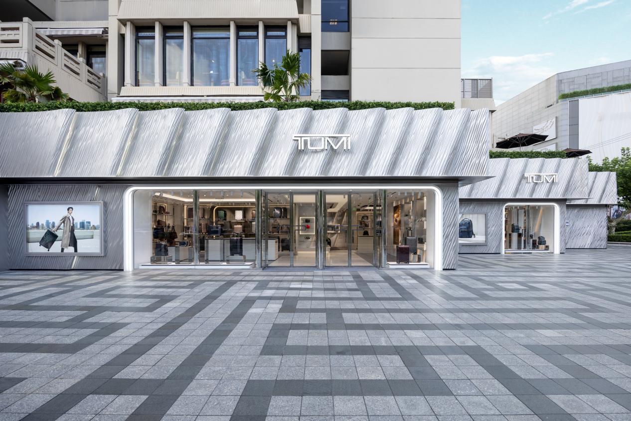 TUMI Opens First China Flagship Store in Shanghai