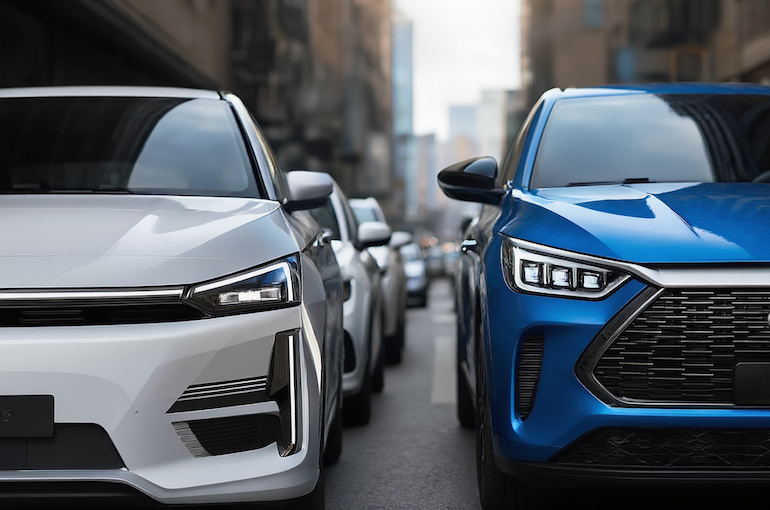 China's BYD, Geely Auto Top Japanese Rivals Honda, Nissan in Global Sales for First Time