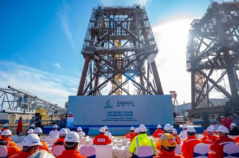 China’s Offshore Oil Engineering Secures USD4 Billion Contract for Qatari Project