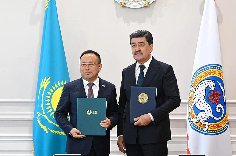 China’s Junxin to Invest Over USD280 Million in Waste-to-Energy Plant in Kazakhstan