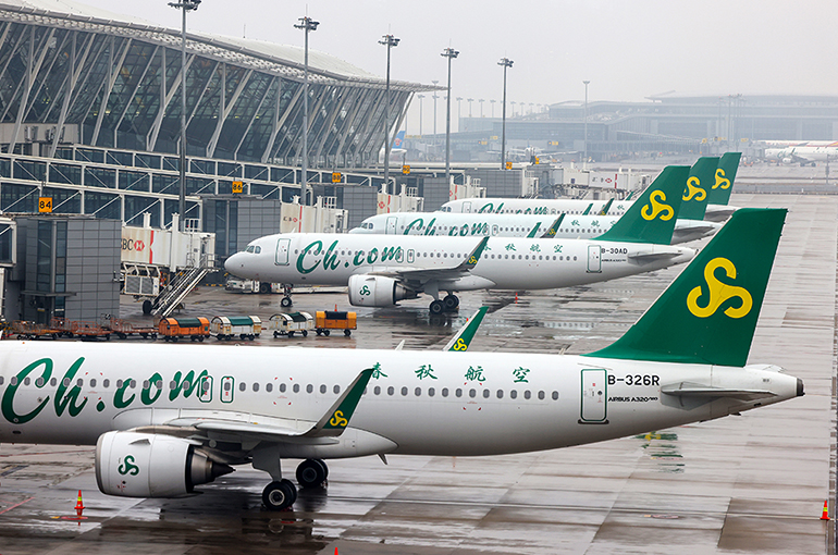Spring Airlines Retains Crown as Most Profitable Chinese Carrier While Big Three State Airlines Keep Losing Money