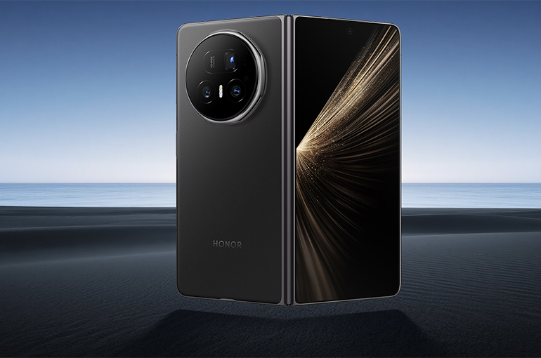 Honor Releases Foldable Phone Magic V5 in Europe