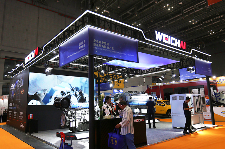 China's Weichai Power Sees Electric Heavy Truck Sales Surge 255% in First Half