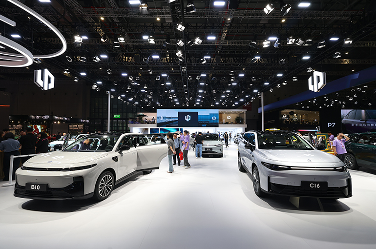 Leapmotor Is China's Best-Selling EV Startup for Sixth Straight Month