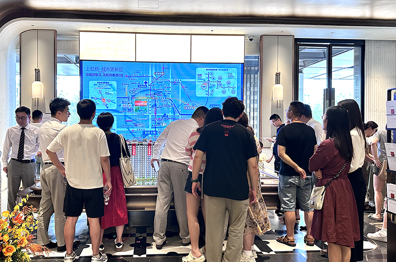 Shanghai's Property Market Rebounds After Chinese City Eases Home-Buying Rules