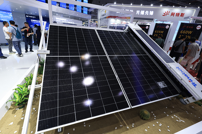 Star Market-Listed Chinese Solar Firms Push Storage, Back Gov’t Clamp Down on Price Wars