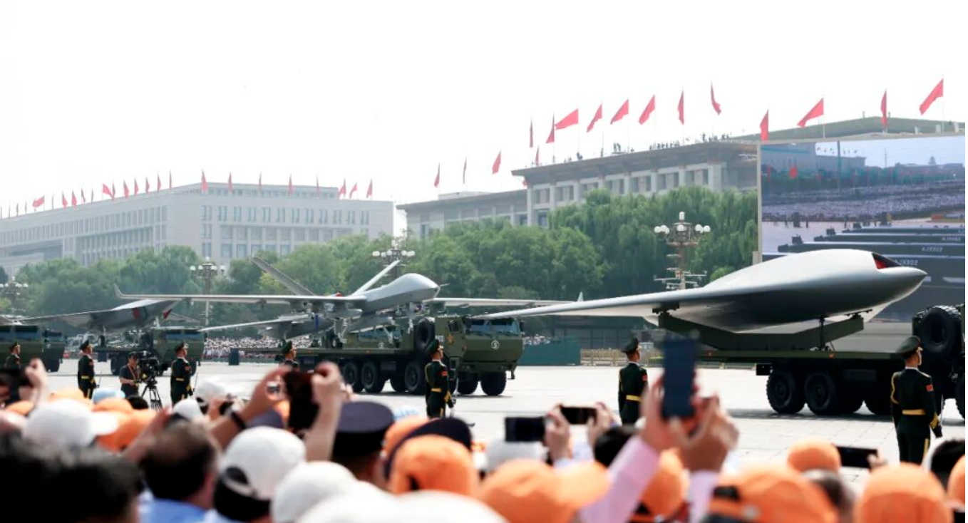 [In Photos] China Debuts J-35 Stealth Jet, Other Planes in V-Day Parade