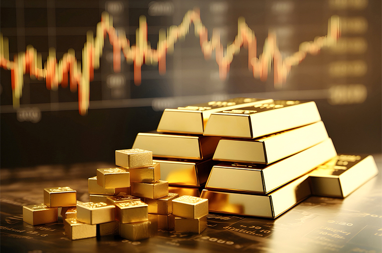 UBS Sees Gold Prices Hitting USD4,000 an Ounce as Gold Futures Keep Climbing