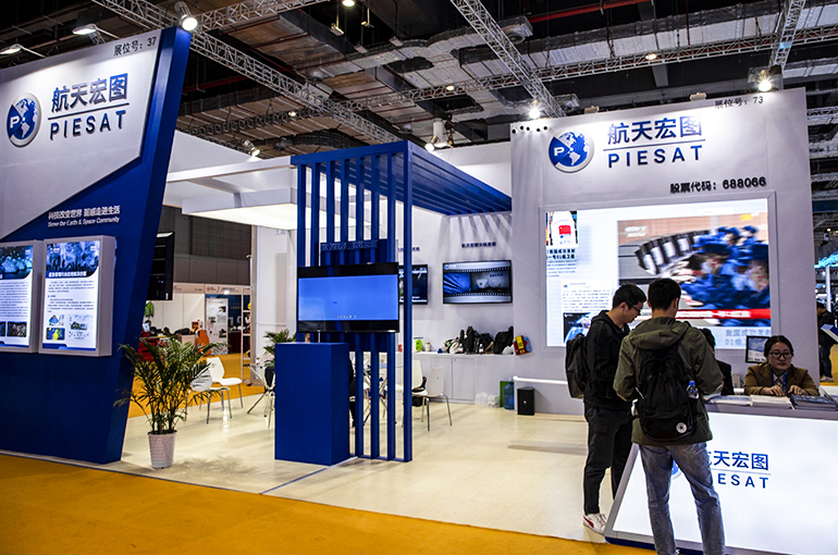 China’s Piesat Soars Over 15% on USD406.4 Million Pakistan Satellite Deal