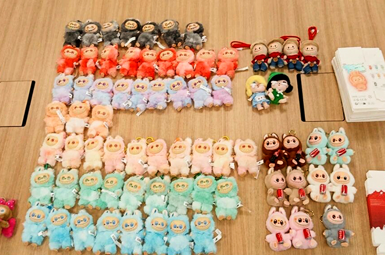 Labubu Maker Pop Mart Says Nearly 8 Million Fake Toys Seized by Customs Agencies This Year