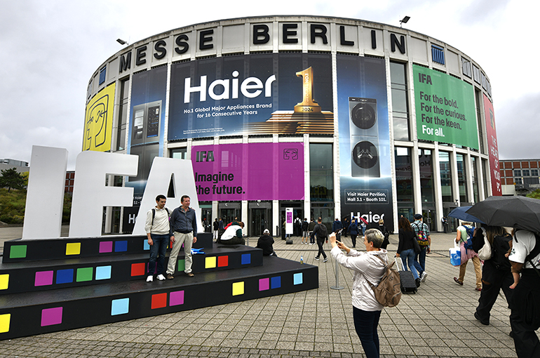 Chinese Products at IFA 2025 Show China's New Era of Tech-Driven Global Expansion