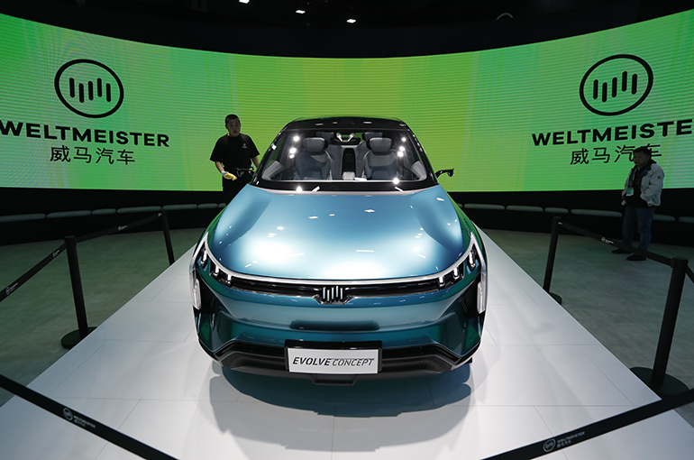 China's WM Motor to Resume Production This Month, Target 10,000 Vehicle Sales This Year