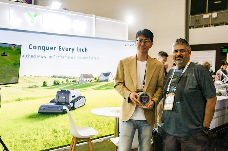 Lymow Conquers Overseas With Diversification, Chinese Robotic Lawnmower Maker's CMO Says at IFA