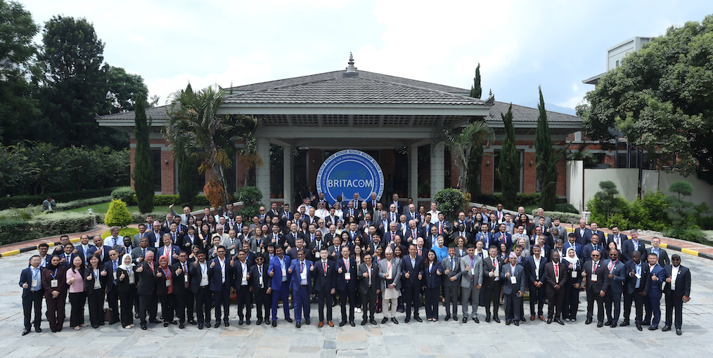 The 6th BRITACOF Opens in Kathmandu, Nepal Yesterday