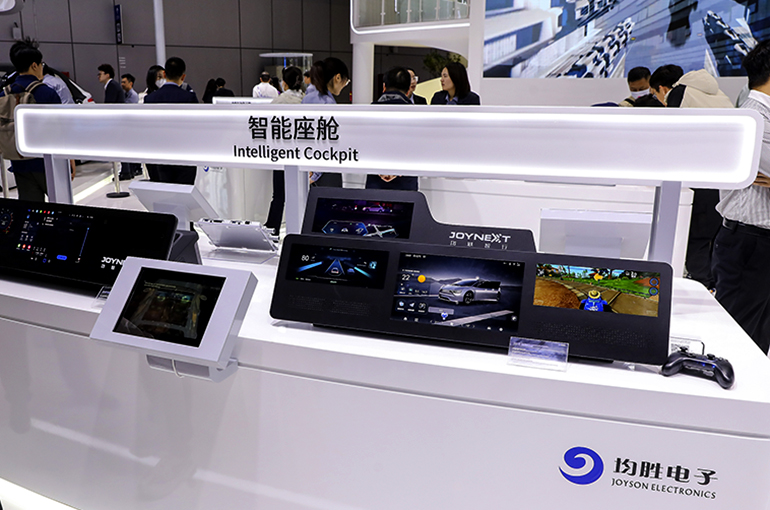 China's Joyson Soars by Limit on USD2 Billion Smart Driving Parts Orders From Top Global Carmakers