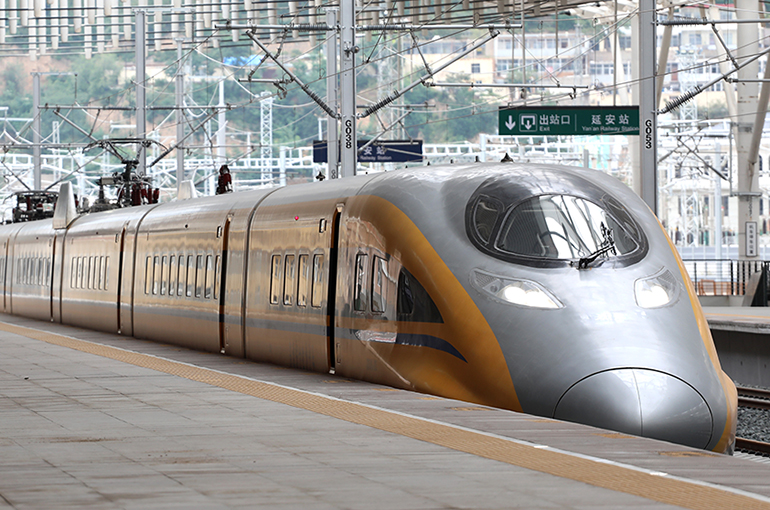 China's Railway Spending Is on Track to Hit New High of USD126 Billion This Year