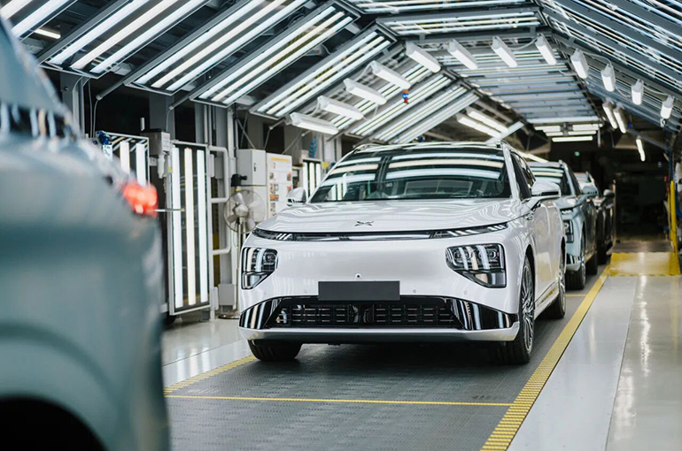 China's Xpeng Motors Partners Magna to Start Making EVs in Europe