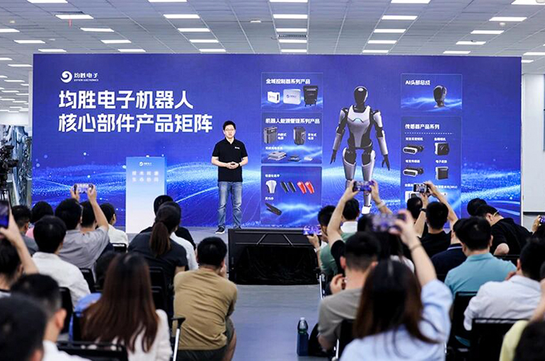 Chinese Car Tech Firm Joyson Unveils Three New Robot Products