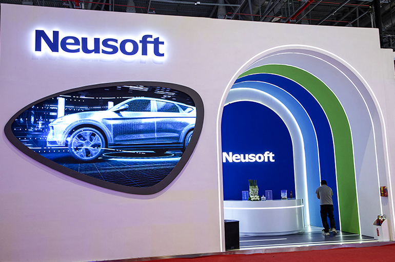 Neusoft Jumps by Limit After Being Named Smart Cockpit Controller Supplier to Big Chinese Carmaker