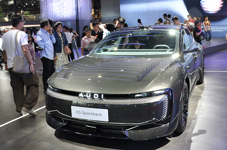 SAIC-Audi's New EV Brand Eyes Youngsters Amid Electrification Transition