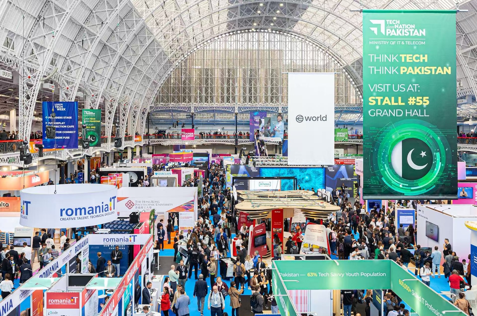 First China Pavilion at London Tech Week to Help More Firms Go Global, Organizer Says