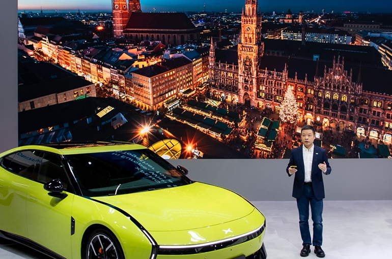 Chinese EV Startup Xpeng to Enter Switzerland, Four Other European Countries