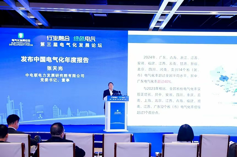 China’s Electrification Rate Higher Than in Major Western Countries, Report Says