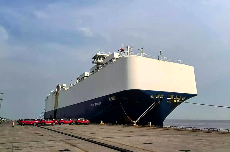 Shanghai Launches Direct Ro-Ro Shipping Route to Australia, New Zealand