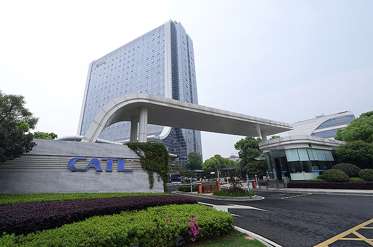 China's CATL to Take Control of LFP Cathode Material Supplier for USD295 Million
