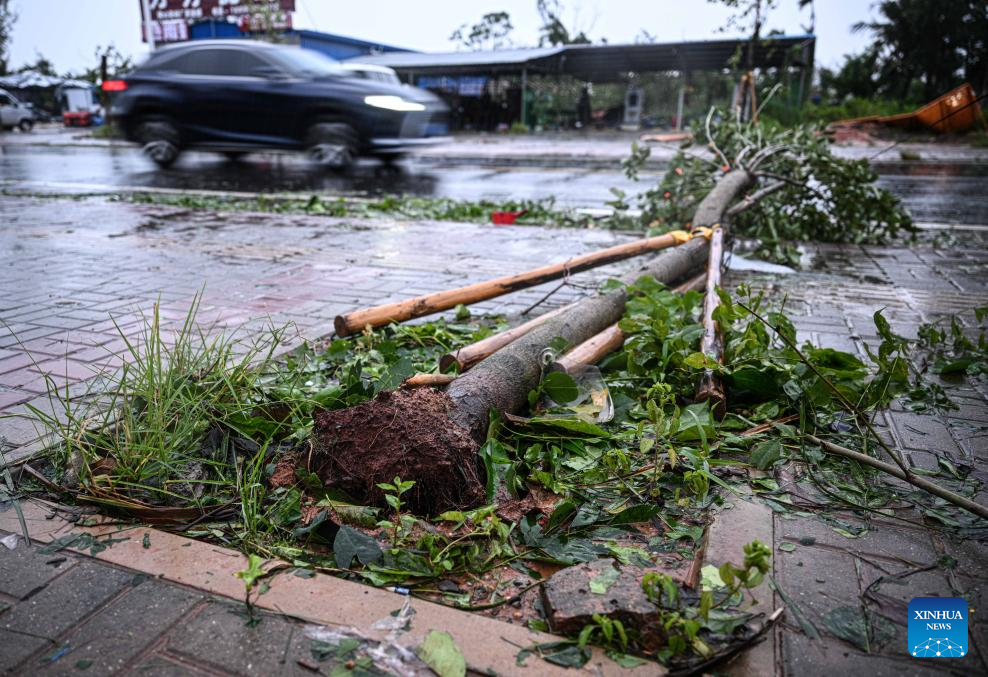 China Activates Emergency Response as Typhoon Matmo Batters Coastal Regions