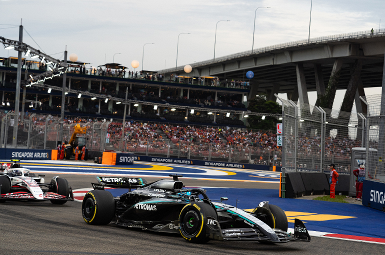 LVMH Steps Up Global Sports Push With Singapore F1 Title Sponsorship