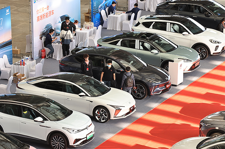 China Raises Technical Bar for EV Purchase Tax Relief to Push Auto Industry Toward More Efficient Cars