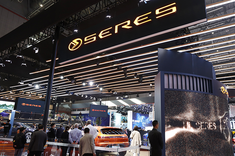 Seres Jumps After Chinese Carmaker Allies With ByteDance to Develop Embodied Tech