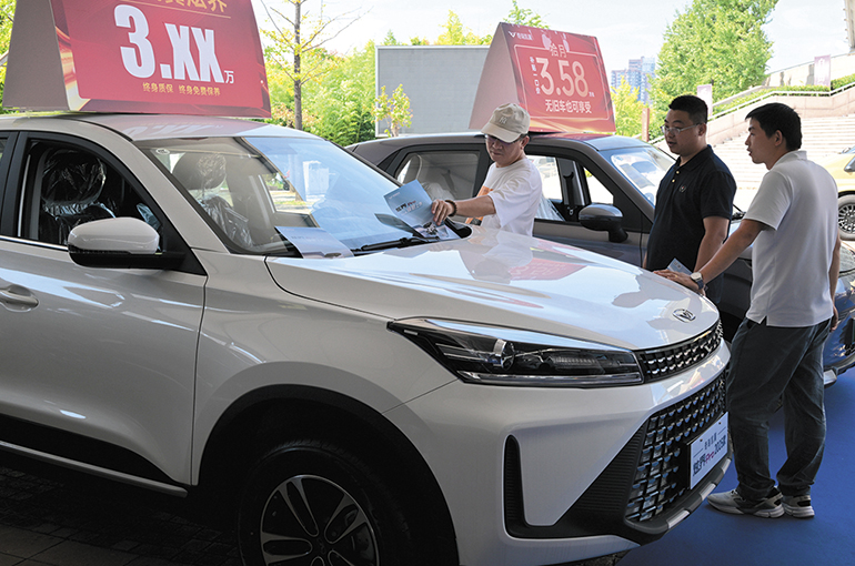 China’s Car Market Scales New Heights in September for Fifth Straight Month